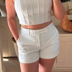 Ralph Lauren Classic White Shorts